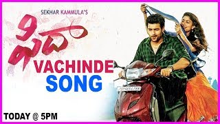 Fidaa Movie vachinde Song | Today @ 5pm | Motion Teaser | Varun Tej | Sai Pallavi
