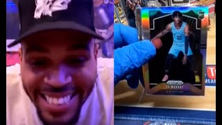 Chris Brown Investing In NBA Basketball Trading Cards Pulls Ja Morant Card Worth $15K