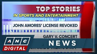 Top stories in sports \u0026 entertainment (Dec. 23): Amores' license revoked, Kathryn in Bangkok | ANC