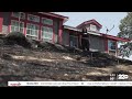 BOREL FIRE: Home survives devastation in the town of Havilah