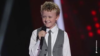 Reilly Sings Grenade | The Voice Kids Australia 2014