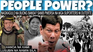 PEOPLE POWER? MNLF LEADER AT TAUMBAYAN NAGHAHANDA SA PAG LUSUB SA MALAKANYANG?