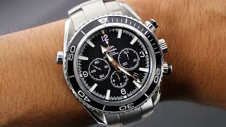 Omega Watches - Omega Seamaster Planet Ocean Mens Watch Review