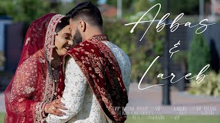 Asian Wedding Cinematography | Abbas & Lareb | Pakistani Wedding #VIPKanon