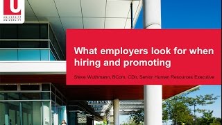 What Employers Look For When Hiring and Promoting