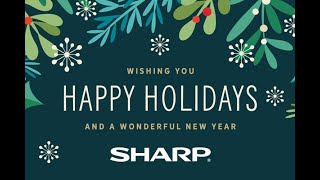 Happy Holidays from Sharp