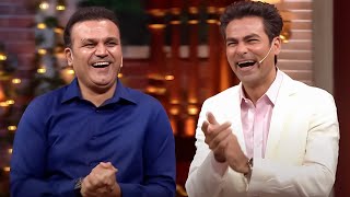 The Kapil Sharma Show - Fun With Indian Cricketers Uncensored Footage| Virender Sehwag,Mohammad Kaif