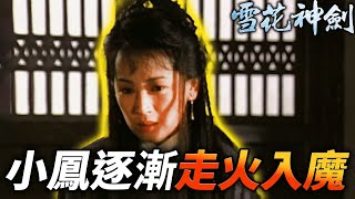 邪教之女小鳳還是逐漸走火入魔？！｜雪花神劍｜楊恭如｜陳煒｜袁文傑｜姜大衞｜龔慈恩｜徐少強｜米雪｜港劇精華