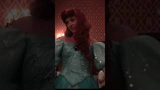 Disney Princess Ariel Invites Us To Sebastian's Concert - Let's Go!:  Cinderella's Castle