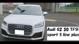 Audi Q2 TFSI sport S line plus