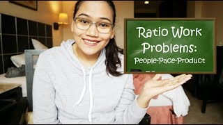 Work Ratio Problem: Person-Pace-Product - Civil Service Review