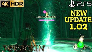 Locked Labyrinth South FORSPOKEN PS5 Gameplay 4K HDR | PS5 Forspoken Locked Labyrinth South Gameplay