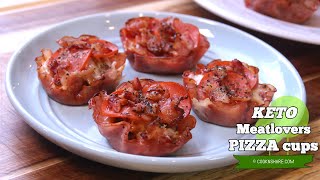 Meat Lovers Pizza Cups