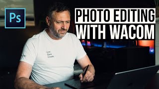 Photo Editing in Photoshop with Wacom | Tutorial Tuesday