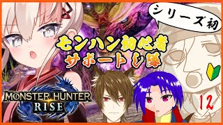 【#MHRise 】MH初心者サポート隊 #12【Vtuber/レルリア・ガーランド】