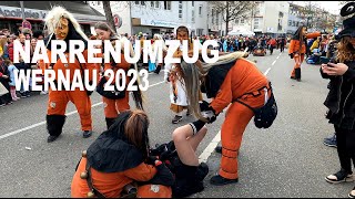 2023 #Wernau #Fasnetsumzug #Narrenumzug | schwäbisch-alemannische Fastnacht | Baden-Württemberg