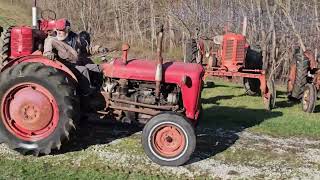 Lot 1: 1959 Massey-Ferguson FE-35