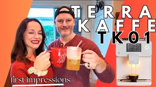 Terra Kaffe TK01 II First Impressions @terrakaffe #terrakaffetk01