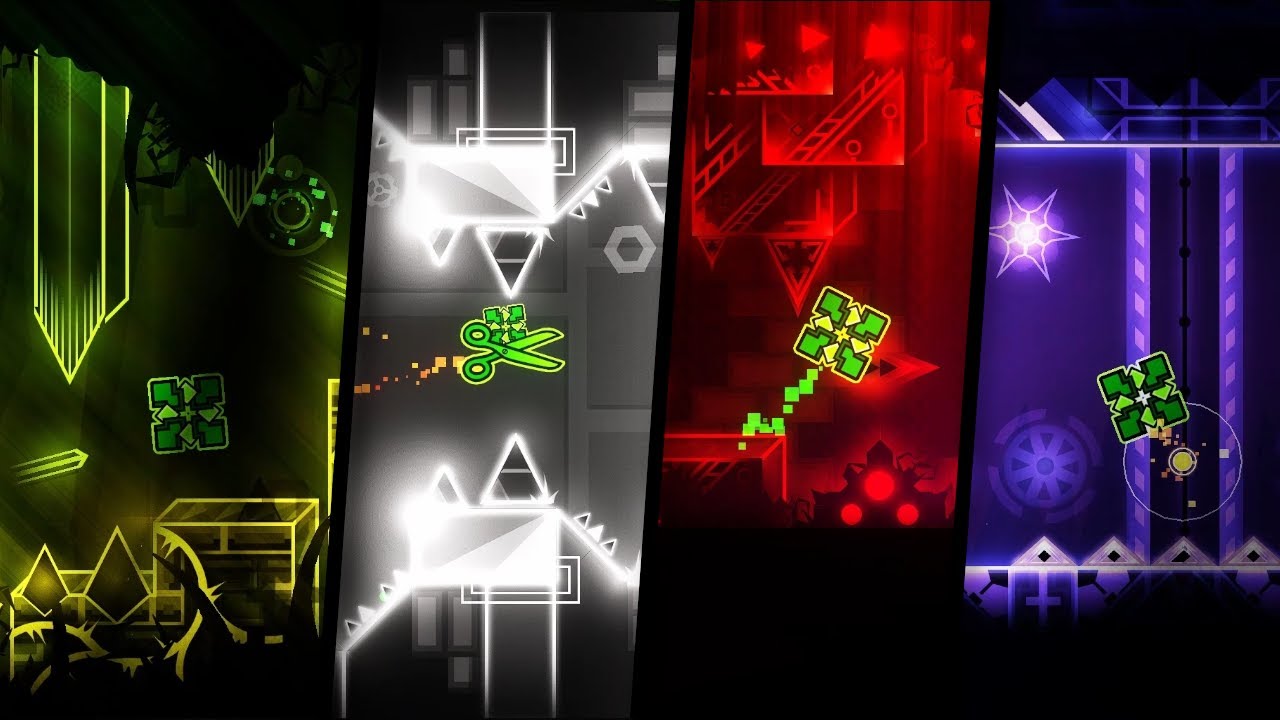 If RobTop Levels Had EXTREME DEMON Decorations... | Geometry Dash - YouTube