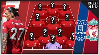 Darwin Nunez Starts! | Team Selector | Everton vs Liverpool