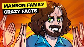 Crazy Facts About The Manson Family (True Crime)