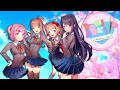 Relaxing Doki Doki Literature Club Music but you're writing poems afterschool ! ~School Ambience~