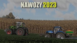 |FS22|NAWOZY 2023|DZIKA DOLINA|NEW HOLLAND T6090|