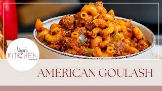 Deftiger American Goulash – Einfaches One-Pot-Rezept | Ungers-Kitchen