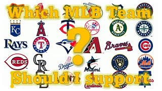 Which Baseball team should I support - Pt2