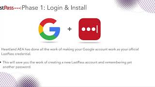 LastPass Install - Login