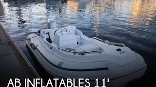 [UNAVAILABLE] Used 2013 AB Nautilus 11 DLX Rigid Inflatable in Marina Del Rey, California