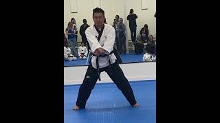 Brown Belt - 10 Basic Motions (Black Belt Bae Taekwondo)
