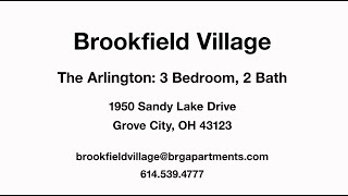 Brookfield Village - The Arlington: 3 Bedroom, 2 Bath