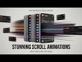 Stunning Scroll Animations: GSAP, Lenis & Split Text Guide