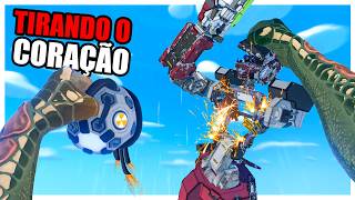 Rasgando MECHAS ao MEIO como um KAIJU GIGANTE! - Monster: Titan’s Playground