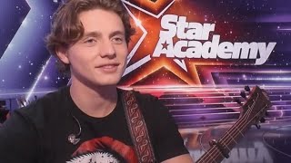 Les 12 coups de midi :Ulysse (Star Academy) fait une surprise à Émilien #staracademy #emilien #actus