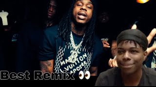 Polo G - Get In With Me (Remix) | Reaction
