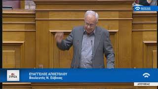 Ομιλία Β.Αποστόλου για τη Συμφωνία των Πρεσπών.