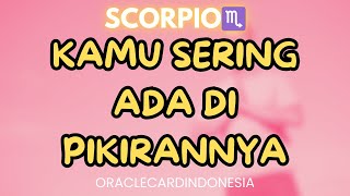 SCORPIO ♏️ Kamu sering ada di pikirannya, Ikatan Batin Yang dia Rasa ke Kamu 💙 #generalreading