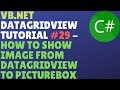 VB.NET GUI TUTORIAL #29 (ADD, EDIT, UPDATE, DELETE) - Show Image From Datagridview To Picturebox