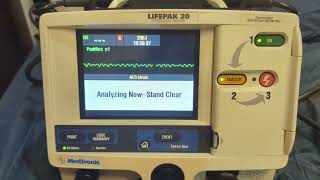 Physio-Control LIFEPAK 20/20e Pre-Shock CPR