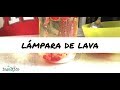 Lámpara de lava sin pastilla efervescente | Experimento densidad