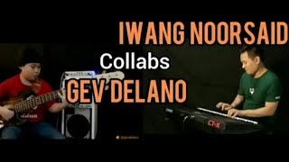 Gev Gelano & Iwang Noorsaid  ➖ Rock you Dirty Loops [cover]