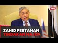 Contohi tindakan Hajiji serah siasatan isu rasuah kepada pihak berkuasa - Ahmad Zahid