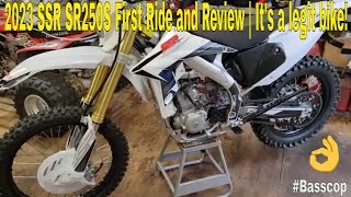 2023 SSR SR250S First Ride and Review | It's a legit bike!