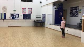 GCSE Dance Set Phrase 1: Breathe