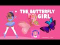 The Butterfly Girl Magical AI Giggles : Fun for all Ages ✨ ✨ | Tiny Giggles Hub