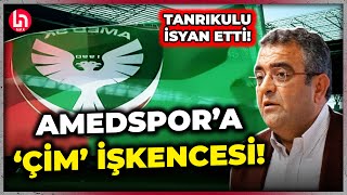 Diyarbakır İl Spor Müdürü'nden Amedspor’a 'çim' işkencesi! Sezgin Tanrıkulu isyan etti!