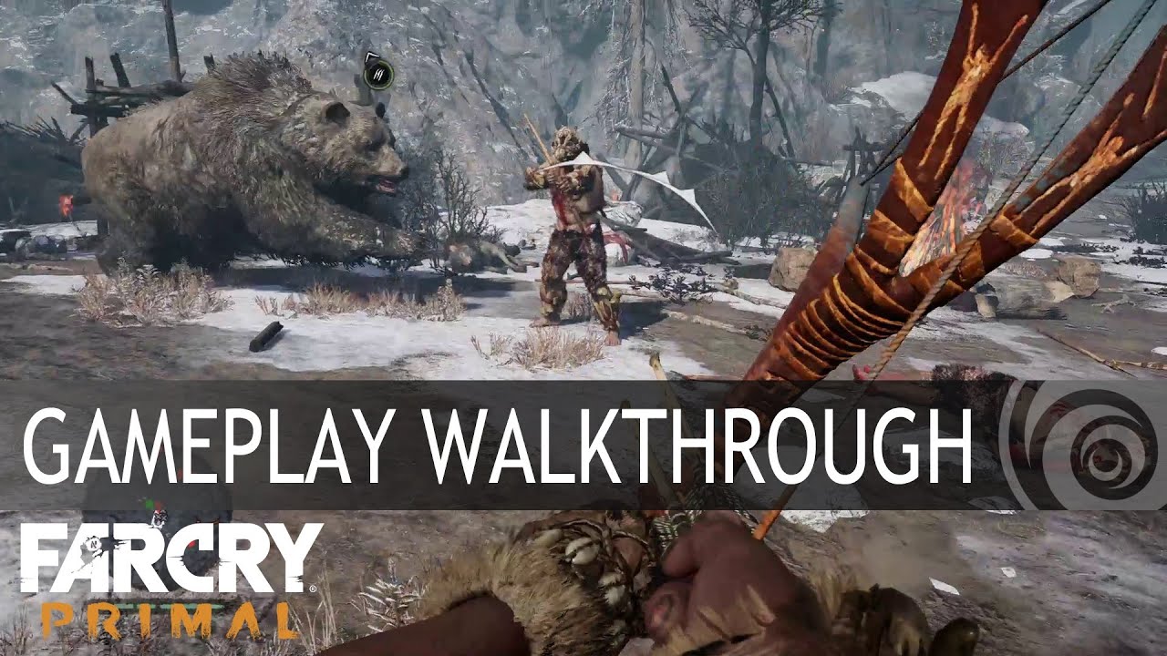 Far Cry Primal Gameplay Walkthrough Europe Youtube