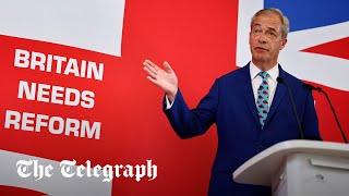 Nigel Farage unveils Reform UK economic policies: 'We are skint'